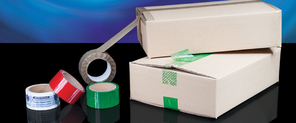 Various X-Safe tamper evident tapes available