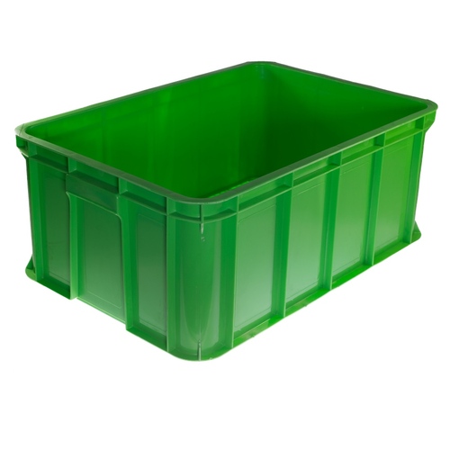Solid Crate 628 x 420 x 254mm 48L with lid