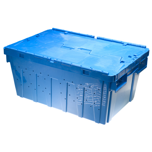 Security Tote Box Vented 600 x 400 x 260mm Small