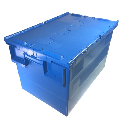 Security Tote Box 600 x 400 x 360mm 67L