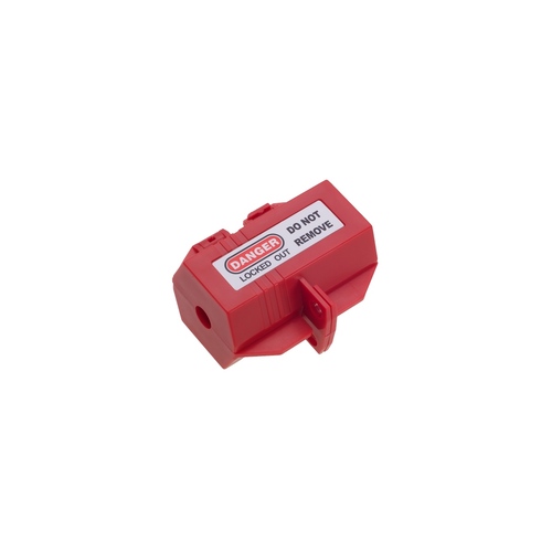 Small Plug and Hose Box lockout