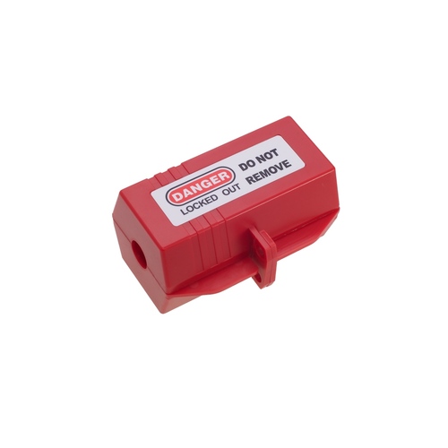 Medium Plug and Hose Box lockout