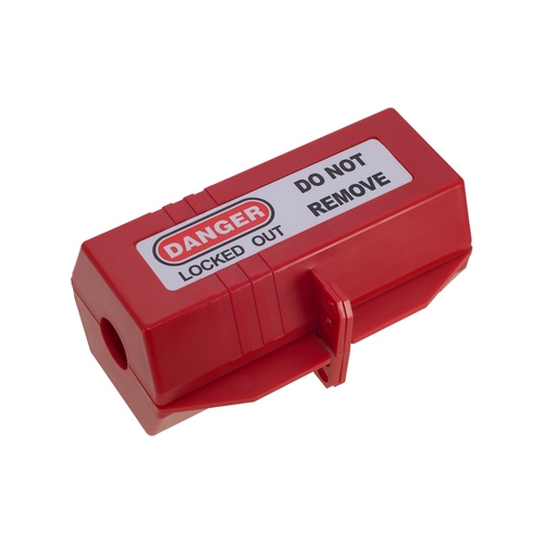 Large Plug and Hose Box lockout