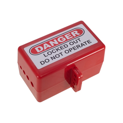 Large Plug and Hose Box lockout, 9mm-20mm