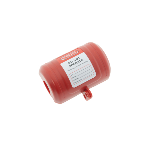 Medium Electrical Plug and Hose Box lockout