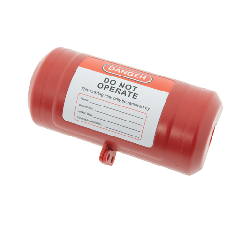 Large Electrical Plug and Hose Box lockout