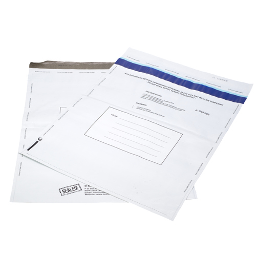 Large A3 Security Bag BS3847 Opaque White