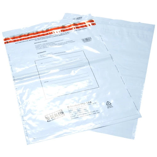 X-Large Security Bag BS5073 Opaque White