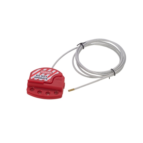 4mm x 2m Cable lockout