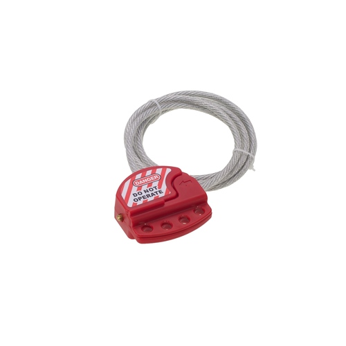 6mm x 2m Adjustable Cable lockout