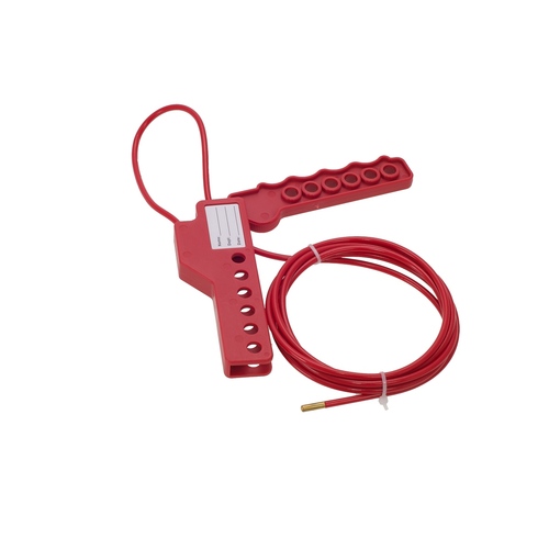 3.2mm x 2m Adjustable Cable lockout