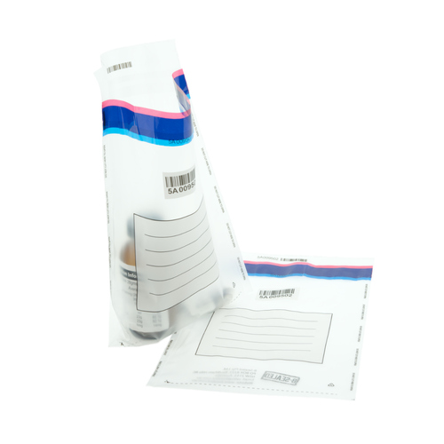 Small A5 Security Bag CC2026ND Clear