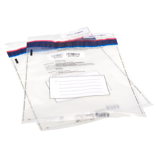 Medium A4 Security Bag CC2834 Clear