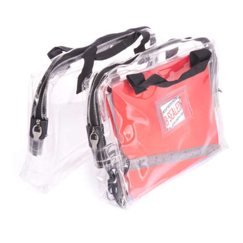 CK2 400 x 300 x 100mm Clear Kit Bag