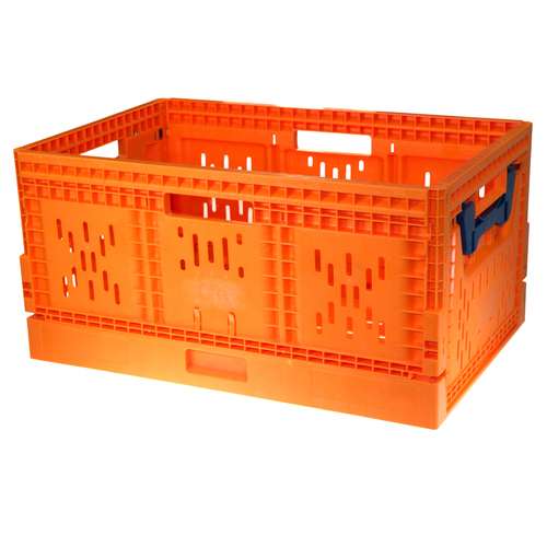 Collapsible Vented Crate 600 x 400 x 300mm 61L