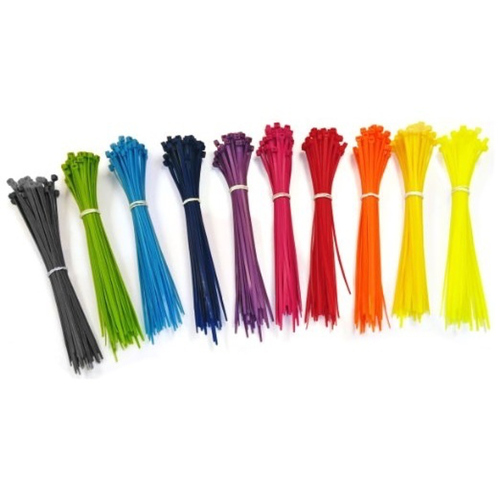 Cable Ties 4.8mm x 300mm Coloured