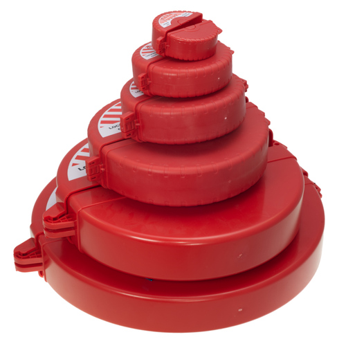 Standard Gate Valve Lockout, easy storage design