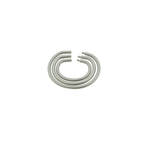 Key Systems Sealed Key Rings 4cm