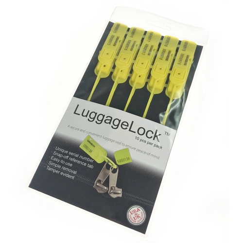 LuggageLock™ Yellow