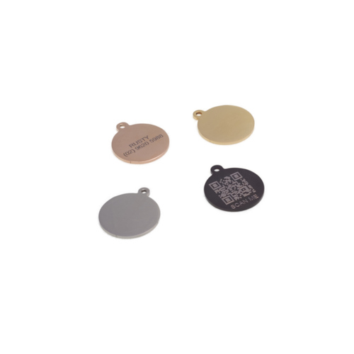 35x30mm Pendant Stainless Steel