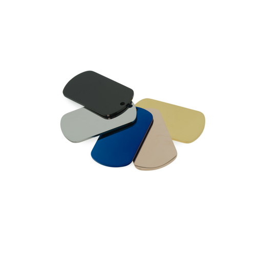 50x30mm Dogtag Stainless Steel