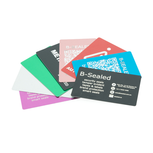 86x54mm Rectangle Aluminium