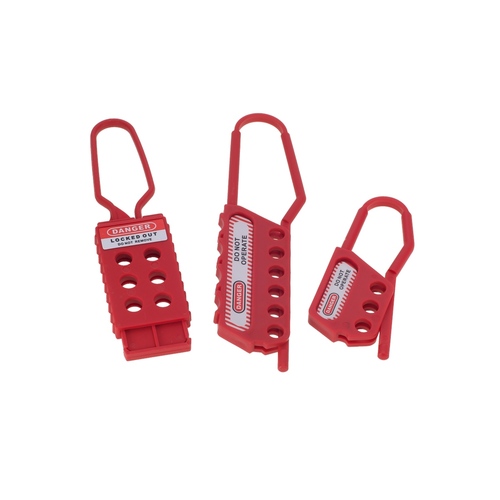 Nylon non-conductive Hasp lockout