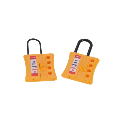 Nylon non-conductive slider Hasp lockout