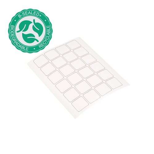 20x20mm Clear BIO+ Permanent