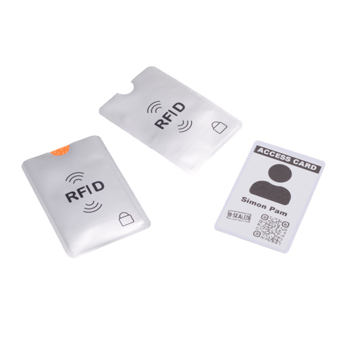 RFID Blocking Sleeve Card-type