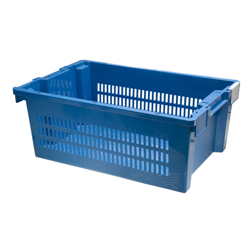 Stack and Nest Vented Crate 600 x 400 x 230mm 40L