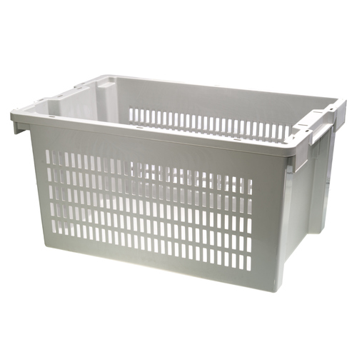 Stack and Nest Vented Crate 600 x 400 x 300mm 50L