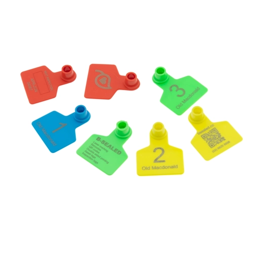 50x40mm Small flexible tag