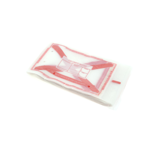 Fit / Unfit Notes Bag