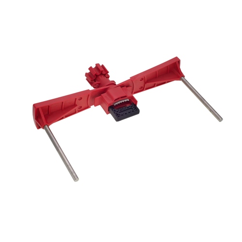 Universal Valve lockout with 2 arms