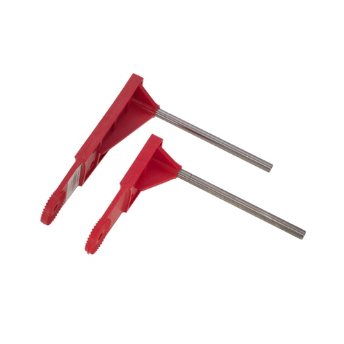 Universal Valve lockout arms