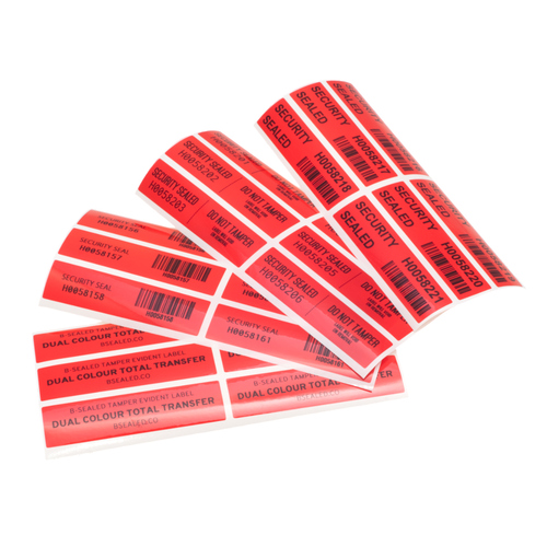100x25mm Dual-Colour Total-Transfer
