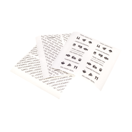 110x40mm Clear Partial-Transfer