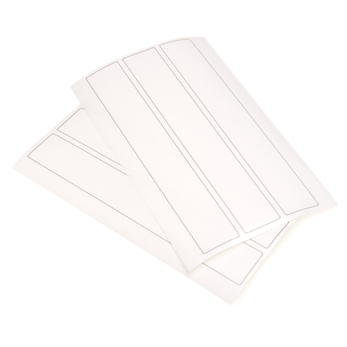 170x25mm Clear Partial-Transfer