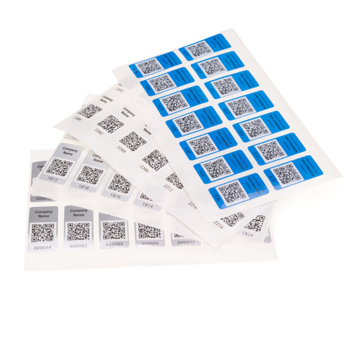 20x40mm Non-Transfer Asset
