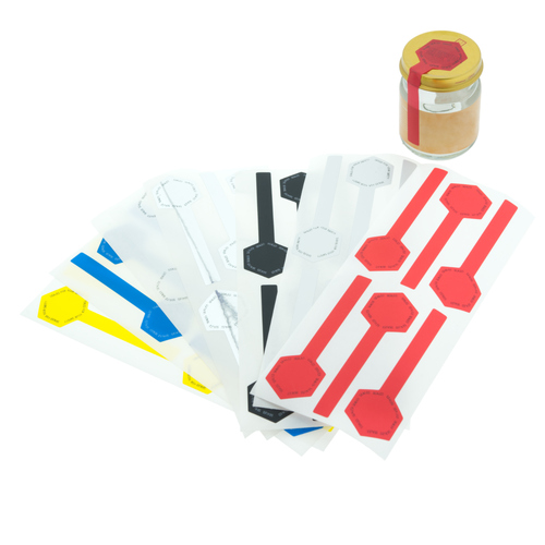 30x100mm Lollipop-Hex shaped Non-Transfer