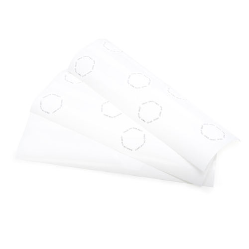 30x100mm Lollipop-Hex shaped Clear