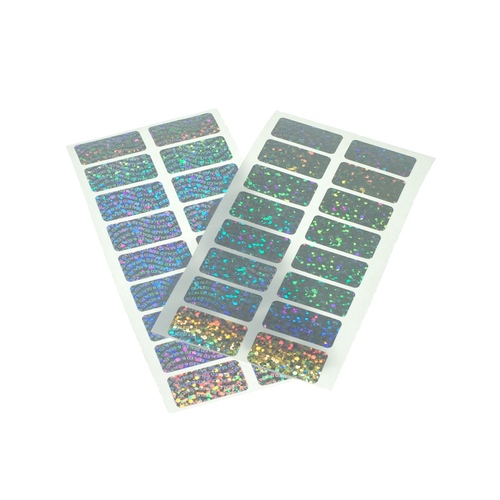 30x15mm Holographic, Crystal-art