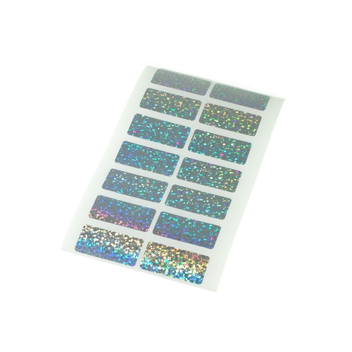 40x20mm Holographic, Crystal-art