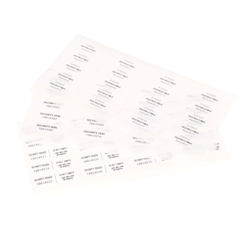 50x15mm Destructible