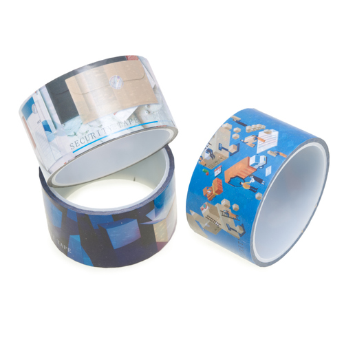 Custom Designed Security Tapes