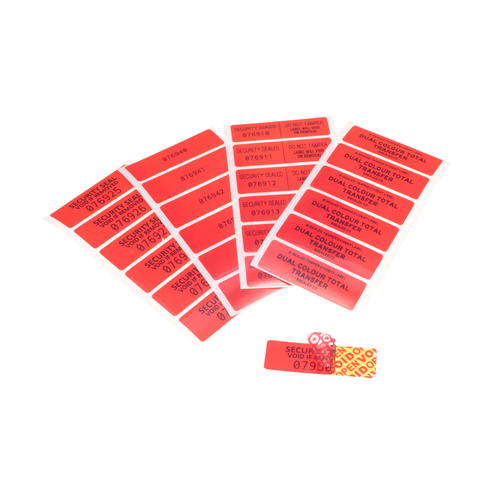 60x20mm Dual-Colour Total-Transfer