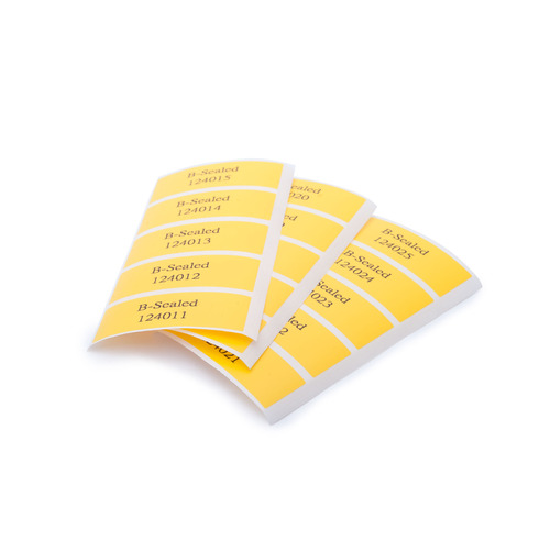 60x20mm Non-Transfer Yellow