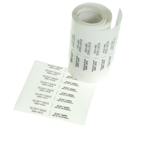 70x12mm Clear Partial-Transfer