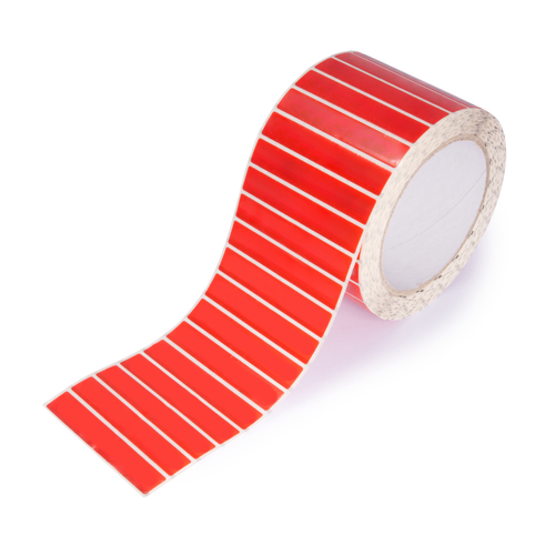 Skinny 70x12mm TT Security Label